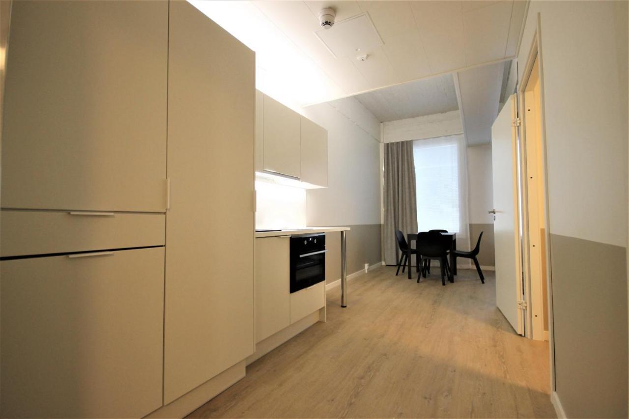 Forenom Aparthotel Варкаус Экстерьер фото