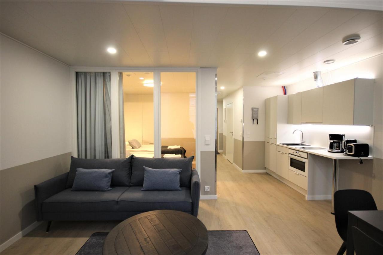 Forenom Aparthotel Варкаус Экстерьер фото