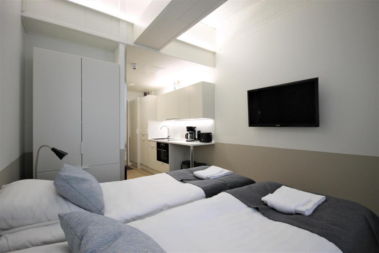 Forenom Aparthotel Варкаус Экстерьер фото