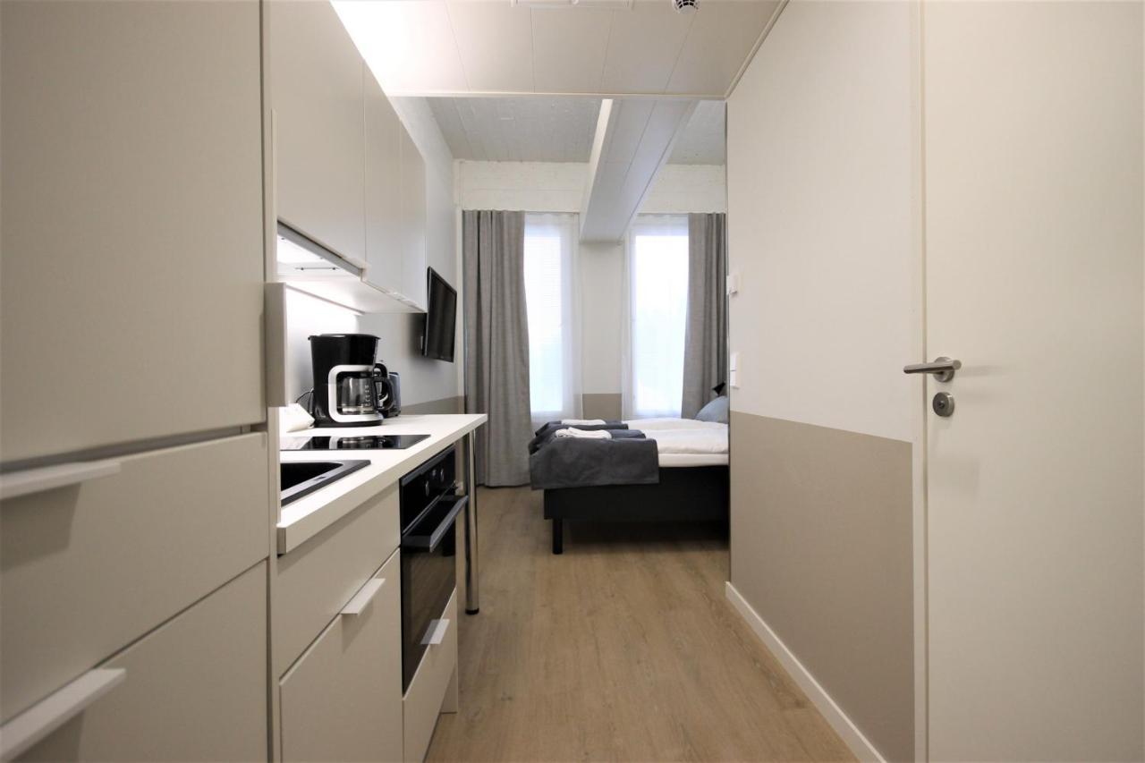 Forenom Aparthotel Варкаус Экстерьер фото