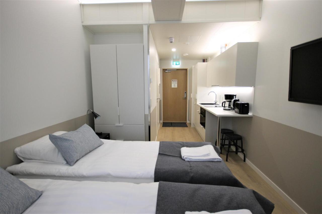 Forenom Aparthotel Варкаус Экстерьер фото