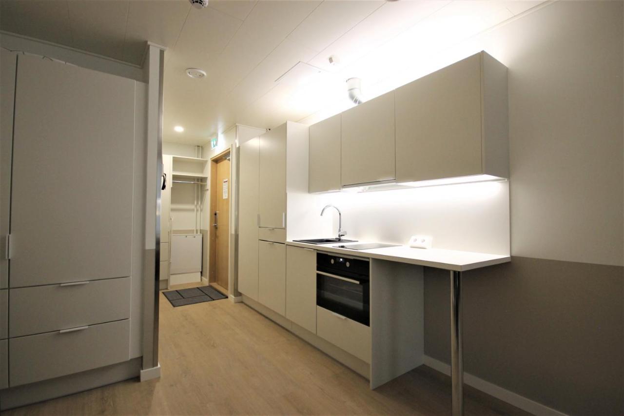 Forenom Aparthotel Варкаус Экстерьер фото