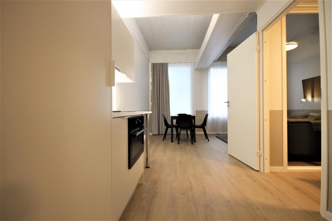 Forenom Aparthotel Варкаус Экстерьер фото