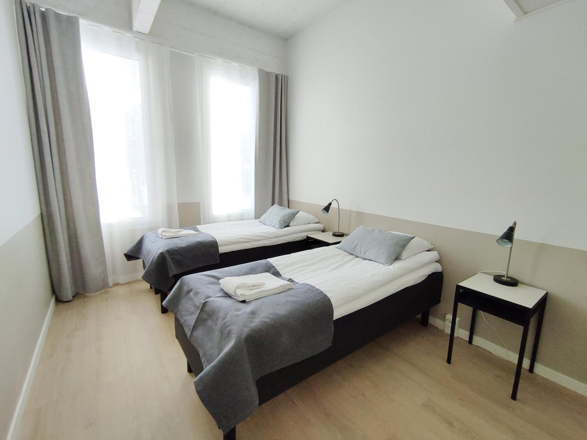 Forenom Aparthotel Варкаус Экстерьер фото